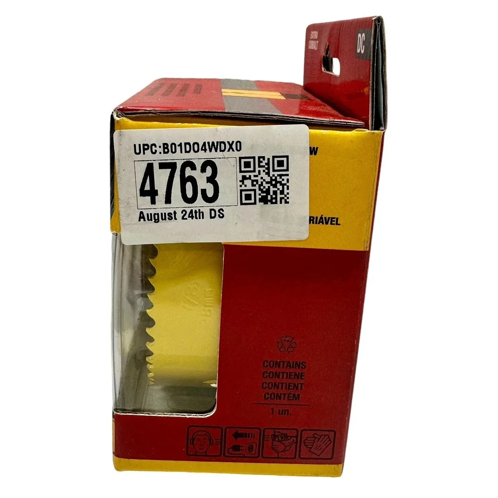 Starrett Dch0378-G / Bi-Metal Fast Cut Hole Saw 3 7/8